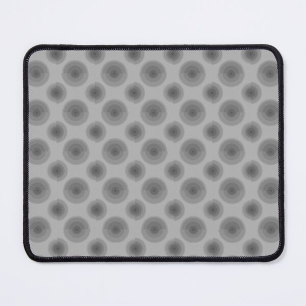 Item preview, Light Gray Bubbles Pattern designed and sold by artistium.