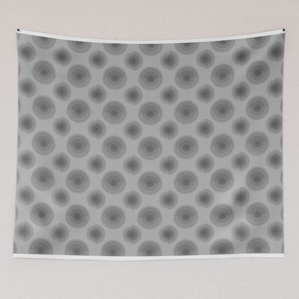 Item preview, Light Gray Bubbles Pattern designed and sold by artistium.