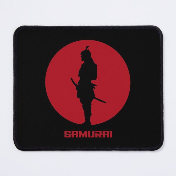 Item preview, Samurai (On Black) designed and sold by STUDIO-72.