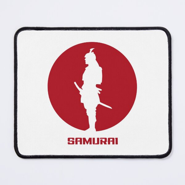 Item preview, Samurai (On White) designed and sold by STUDIO-72.