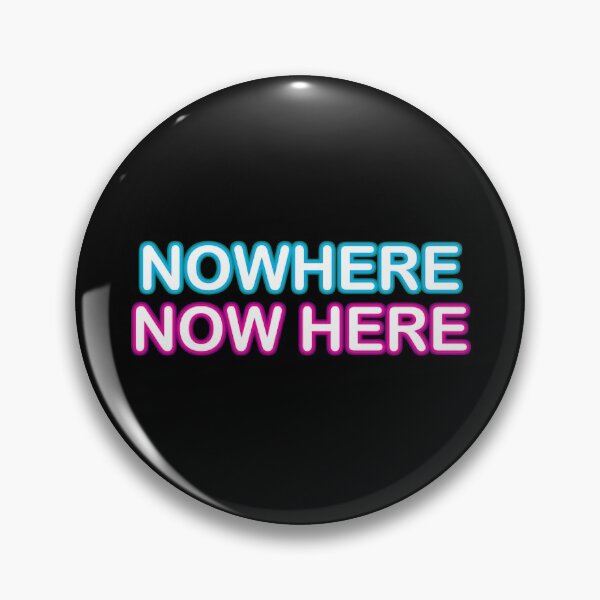 Item preview, Nowhere - Now Here | Typography designed and sold by rsty11.
