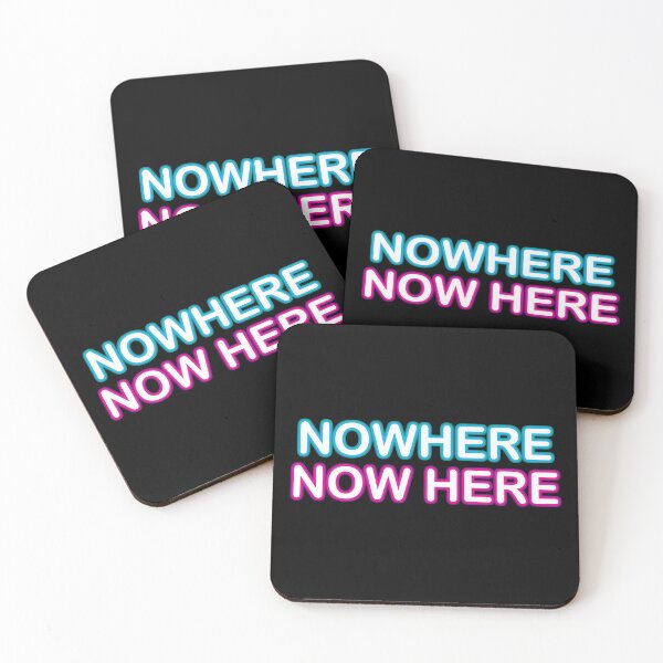 Item preview, Nowhere - Now Here | Typography designed and sold by rsty11.