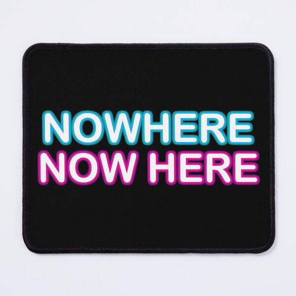 Item preview, Nowhere - Now Here | Typography designed and sold by rsty11.