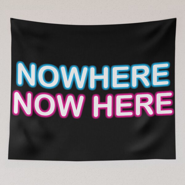 Item preview, Nowhere - Now Here | Typography designed and sold by rsty11.