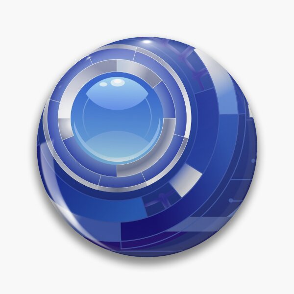 Item preview, Blue background with a blue lens designed and sold by Blackmoon9.