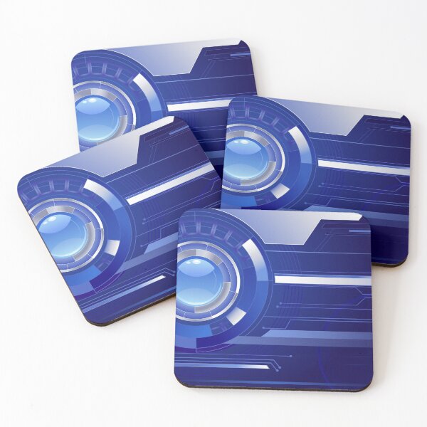 Item preview, Blue background with a blue lens designed and sold by Blackmoon9.