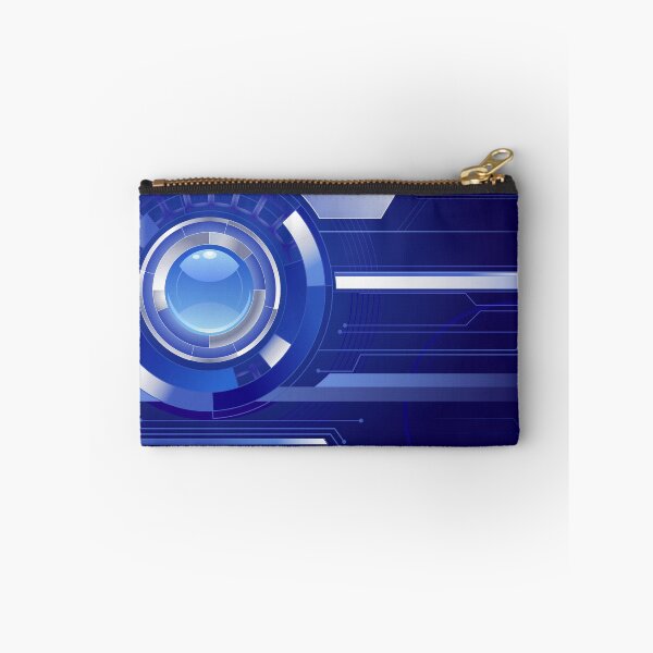 Item preview, Blue background with a blue lens designed and sold by Blackmoon9.
