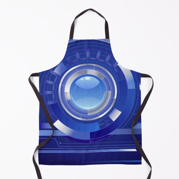 Item preview, Blue background with a blue lens designed and sold by Blackmoon9.