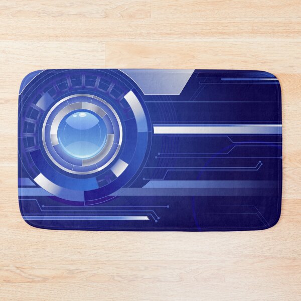 Item preview, Blue background with a blue lens designed and sold by Blackmoon9.