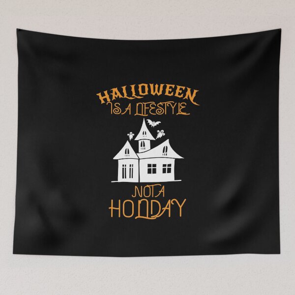 Item preview, Halloween is a lifestyle not a holiday - halloween designed and sold by cruzzcreation.