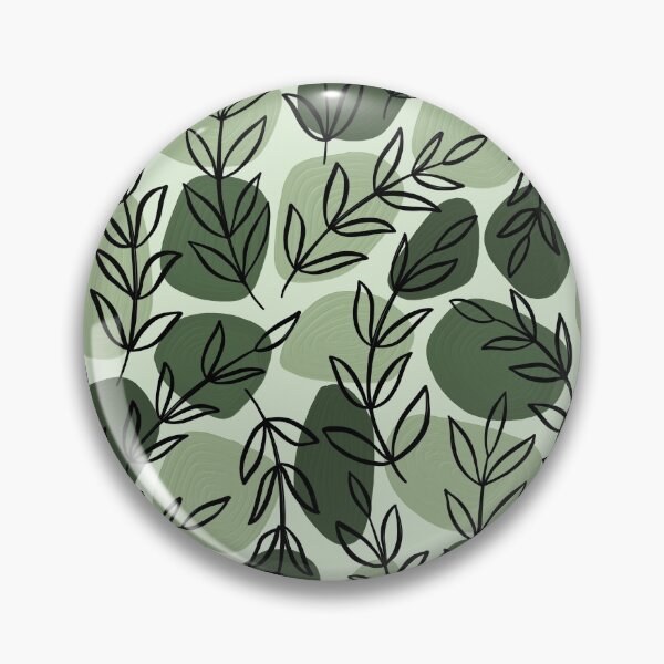 Artikelvorschau, Leaves and Pebbles | Green entworfen und verkauft von RebeccaFlaherty.