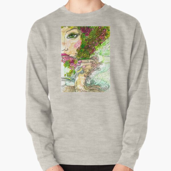 Morning Coffee Pullover Sweatshirt