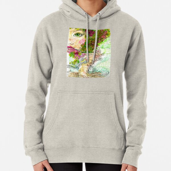 Morning Coffee Pullover Hoodie