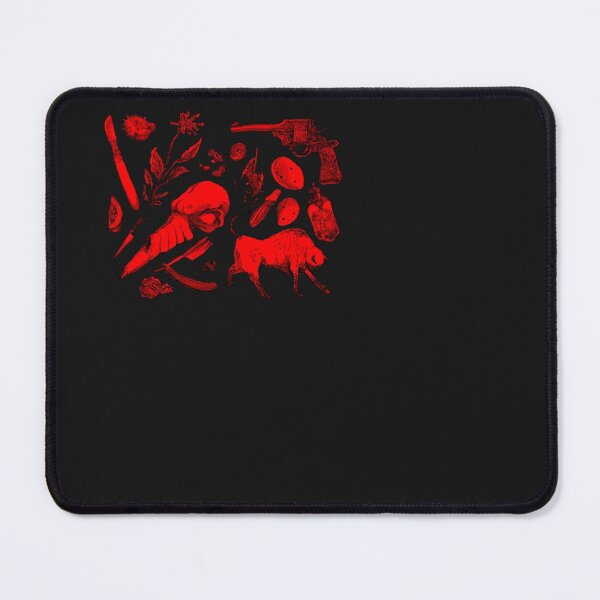 Pathologic 2 objects and beings Classic . Mouse Pad