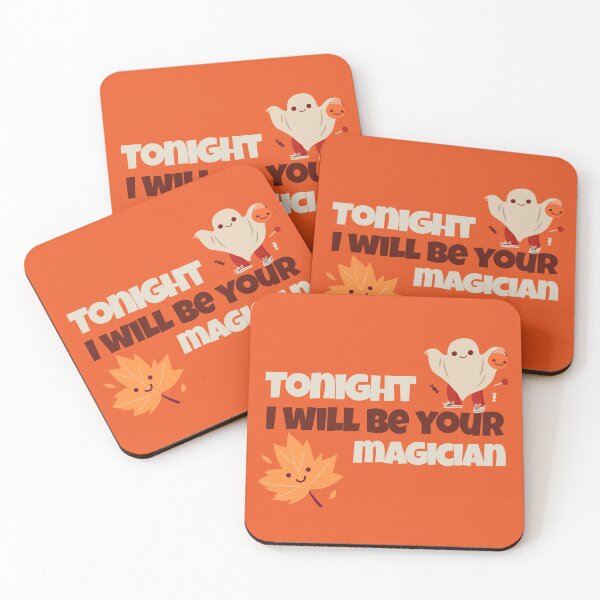 Item preview, Tonight I will be your magician ( Halloween ) designed and sold by loooly16.