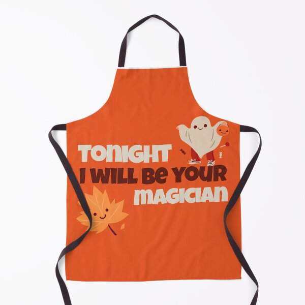 Item preview, Tonight I will be your magician ( Halloween ) designed and sold by loooly16.