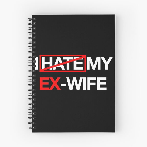 Item preview, I Hate My Ex-Wife designed and sold by Sensei Squix.