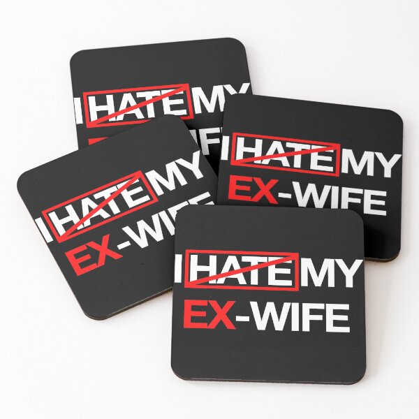 Item preview, I Hate My Ex-Wife designed and sold by Sensei Squix.