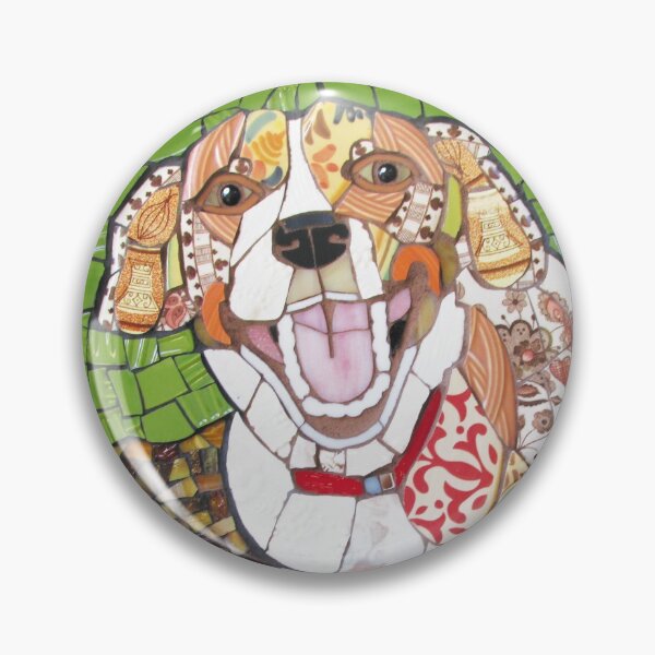 Item preview, Happy Buster, the Rescue Beagle designed and sold by TheArtBarCafe.