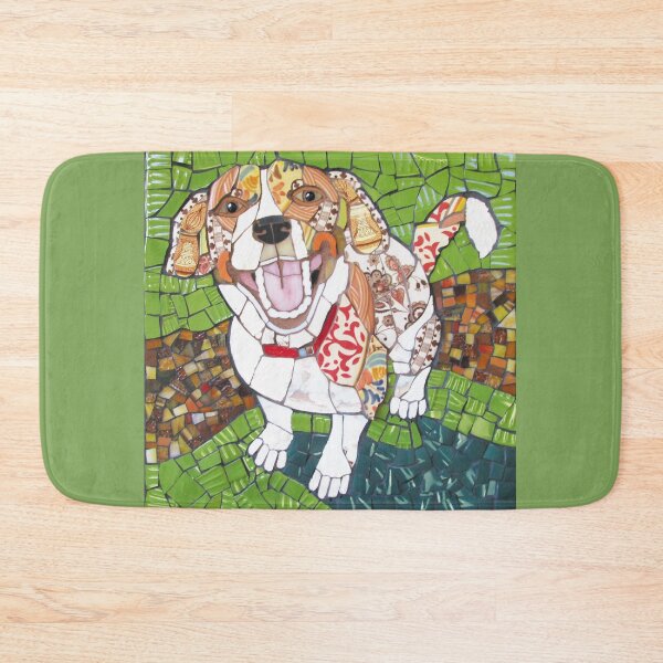 Item preview, Happy Buster, the Rescue Beagle designed and sold by TheArtBarCafe.
