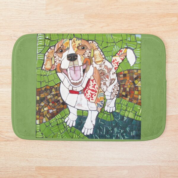 Item preview, Happy Buster, the Rescue Beagle designed and sold by TheArtBarCafe.
