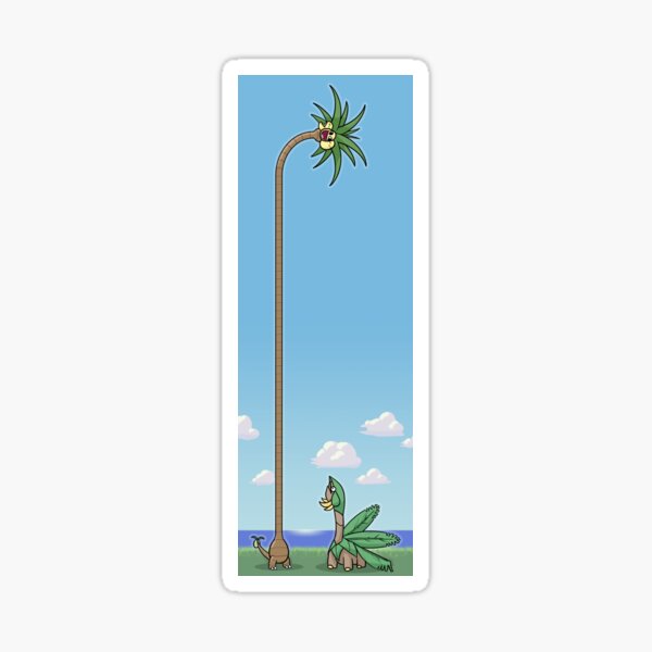 Tropius Sticker and Magnet