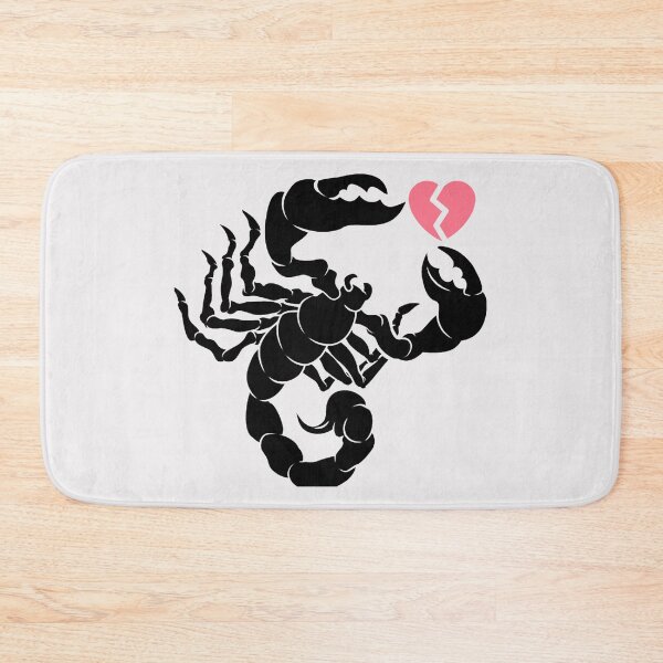 Item preview, Black Scorpio and broken heart designed and sold by Artistpirate 10.