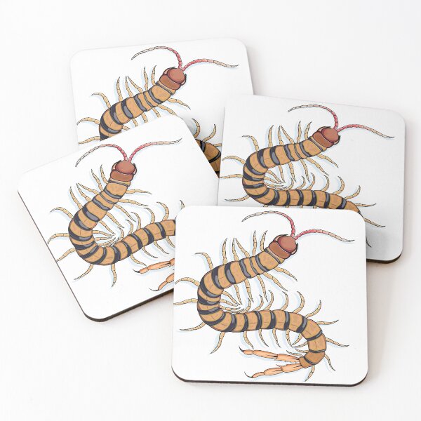 Item preview, Centipede  designed and sold by Purplepugprints.