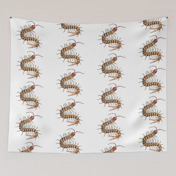 Item preview, Centipede  designed and sold by Purplepugprints.