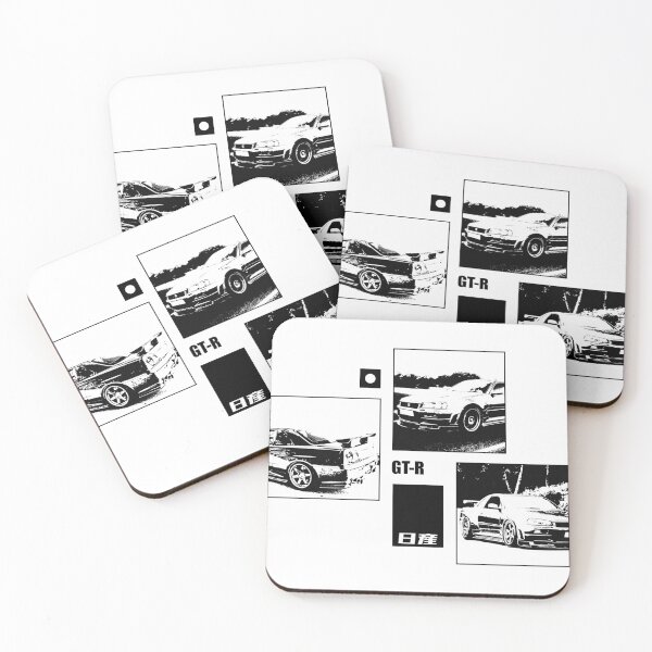 Item preview, NISSAN SKYLINE GT-R R34 Black 'N White Archive designed and sold by Cero81.
