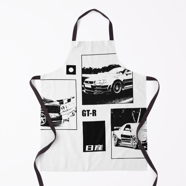 Item preview, NISSAN SKYLINE GT-R R34 Black 'N White Archive designed and sold by Cero81.