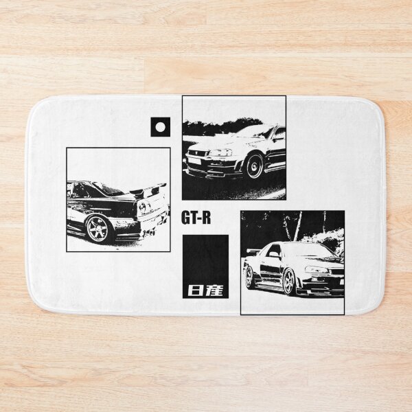 Item preview, NISSAN SKYLINE GT-R R34 Black 'N White Archive designed and sold by Cero81.