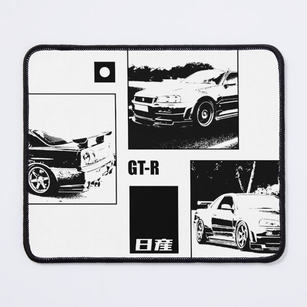 Item preview, NISSAN SKYLINE GT-R R34 Black 'N White Archive designed and sold by Cero81.