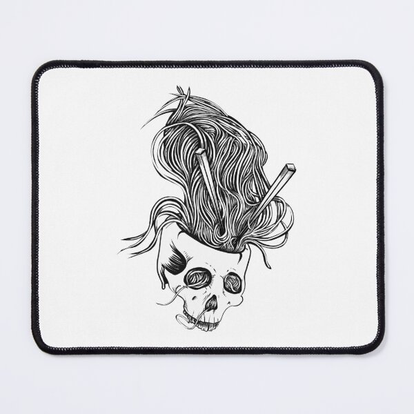 Item preview, Noodles Skull designed and sold by fakeface.