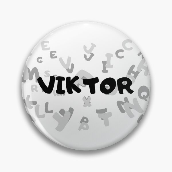 Item preview, The Name Viktor designed and sold by Initial-Inlook.