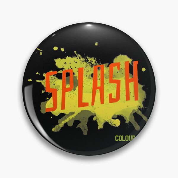 Item preview, Splash colour. designed and sold by DesignedBySnip.