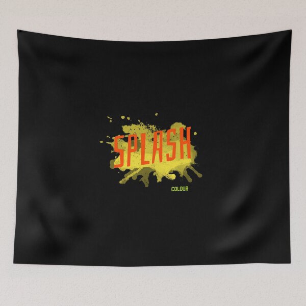 Item preview, Splash colour. designed and sold by DesignedBySnip.