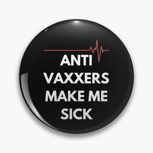 Item preview, anti vaxxers make me sick designed and sold by Giovanni's  Brown Quotes.