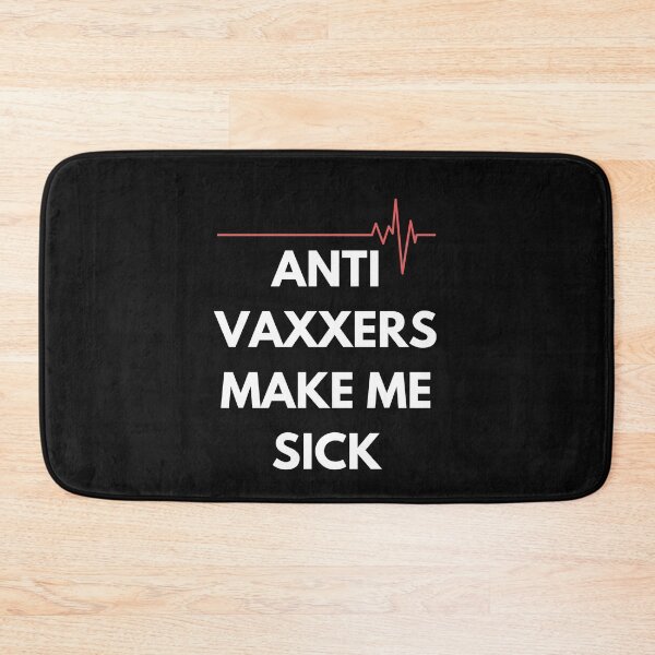 Item preview, anti vaxxers make me sick designed and sold by Giovanni's  Brown Quotes.