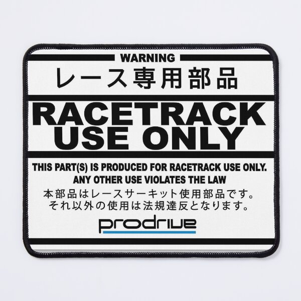 Item preview, RACE TRACK USE ONLY designed and sold by JDMShop.