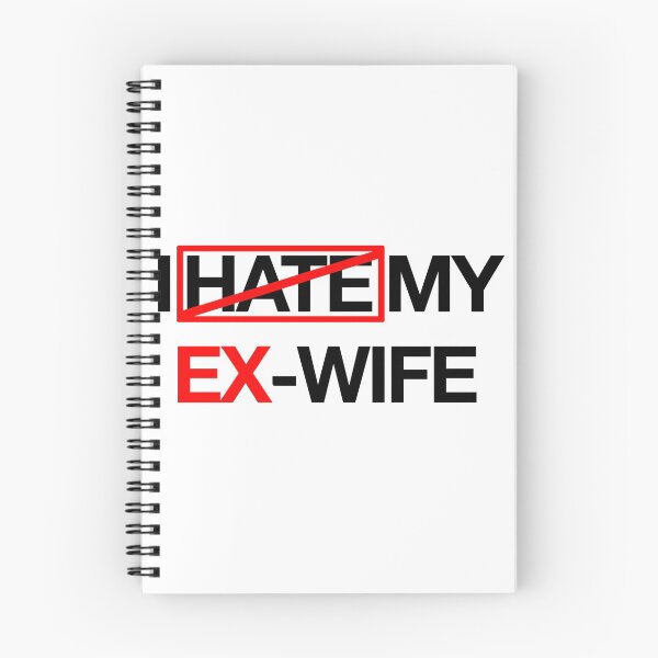Item preview, I Hate My Ex-Wife designed and sold by Sensei Squix.