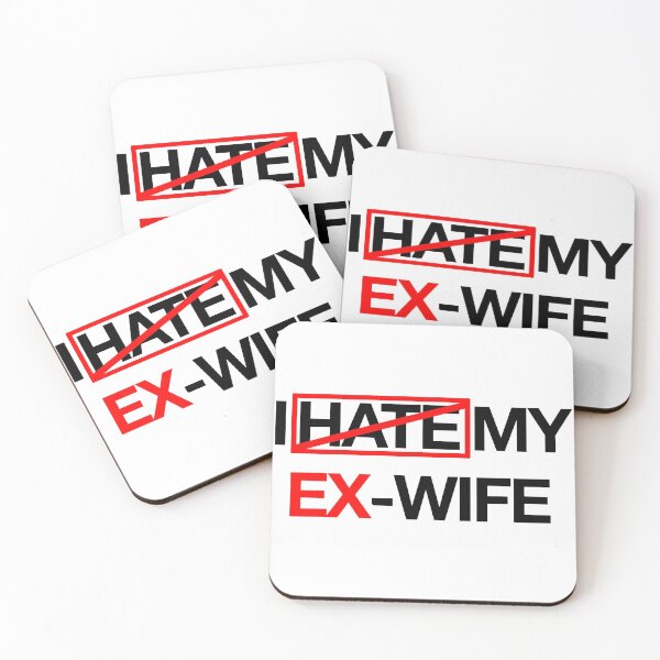 Item preview, I Hate My Ex-Wife designed and sold by Sensei Squix.