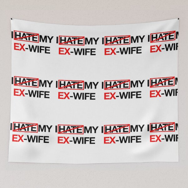 Item preview, Odio a mi ex esposa designed and sold by Sensei Squix.