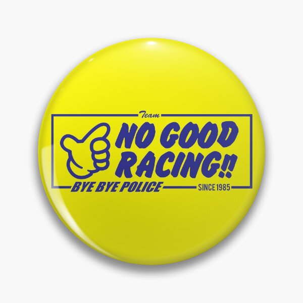 Item preview, NO GOOD RACING - BYE BYE POLICE designed and sold by JDMShop.