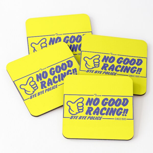 Item preview, NO GOOD RACING - BYE BYE POLICE designed and sold by JDMShop.