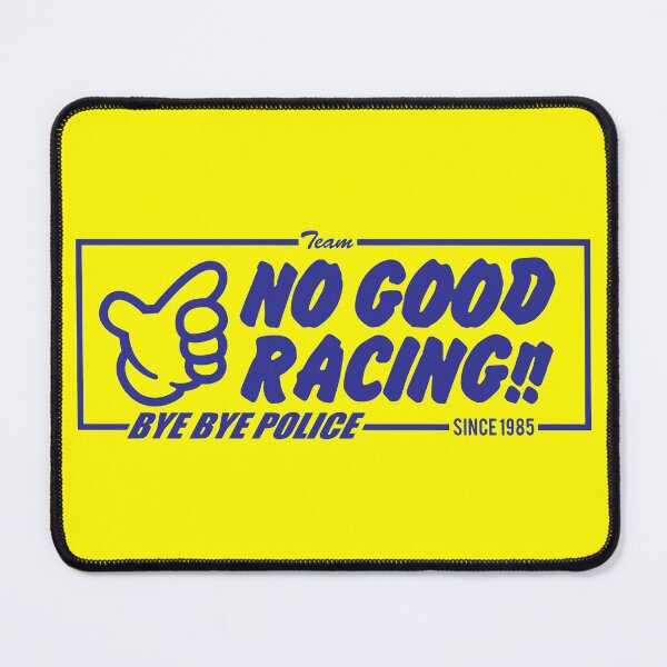 Item preview, NO GOOD RACING - BYE BYE POLICE designed and sold by JDMShop.