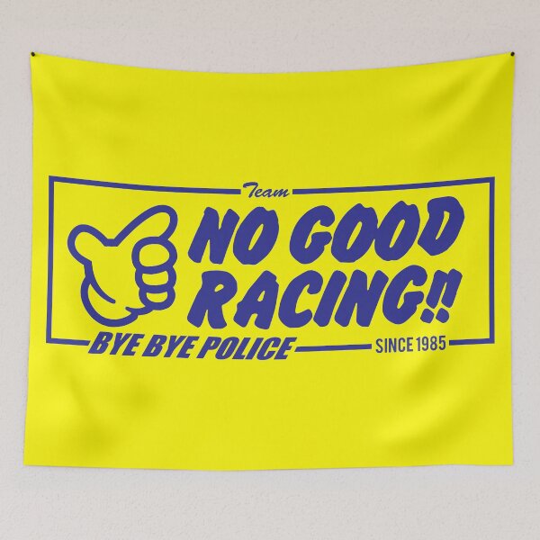 Item preview, NO GOOD RACING - BYE BYE POLICE designed and sold by JDMShop.