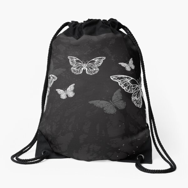 Item preview, Butterflies Drawn in Chalk designed and sold by Blackmoon9.