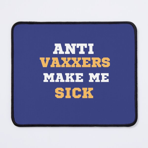 Item preview,  anti vaxxers make me sick designed and sold by Giovanni's  Brown Quotes.