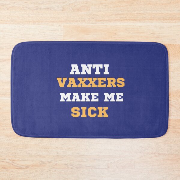 Item preview,  anti vaxxers make me sick designed and sold by Giovanni's  Brown Quotes.